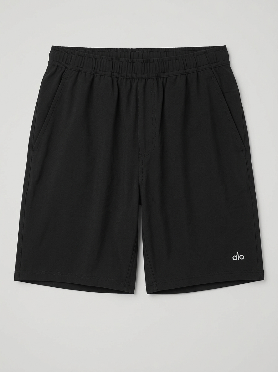 7" Double Take Short - Black