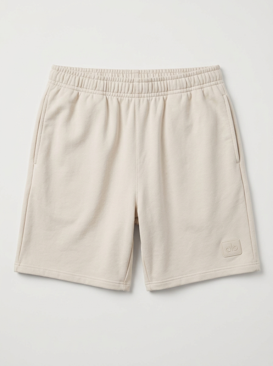 7" Double Take Short - Bone