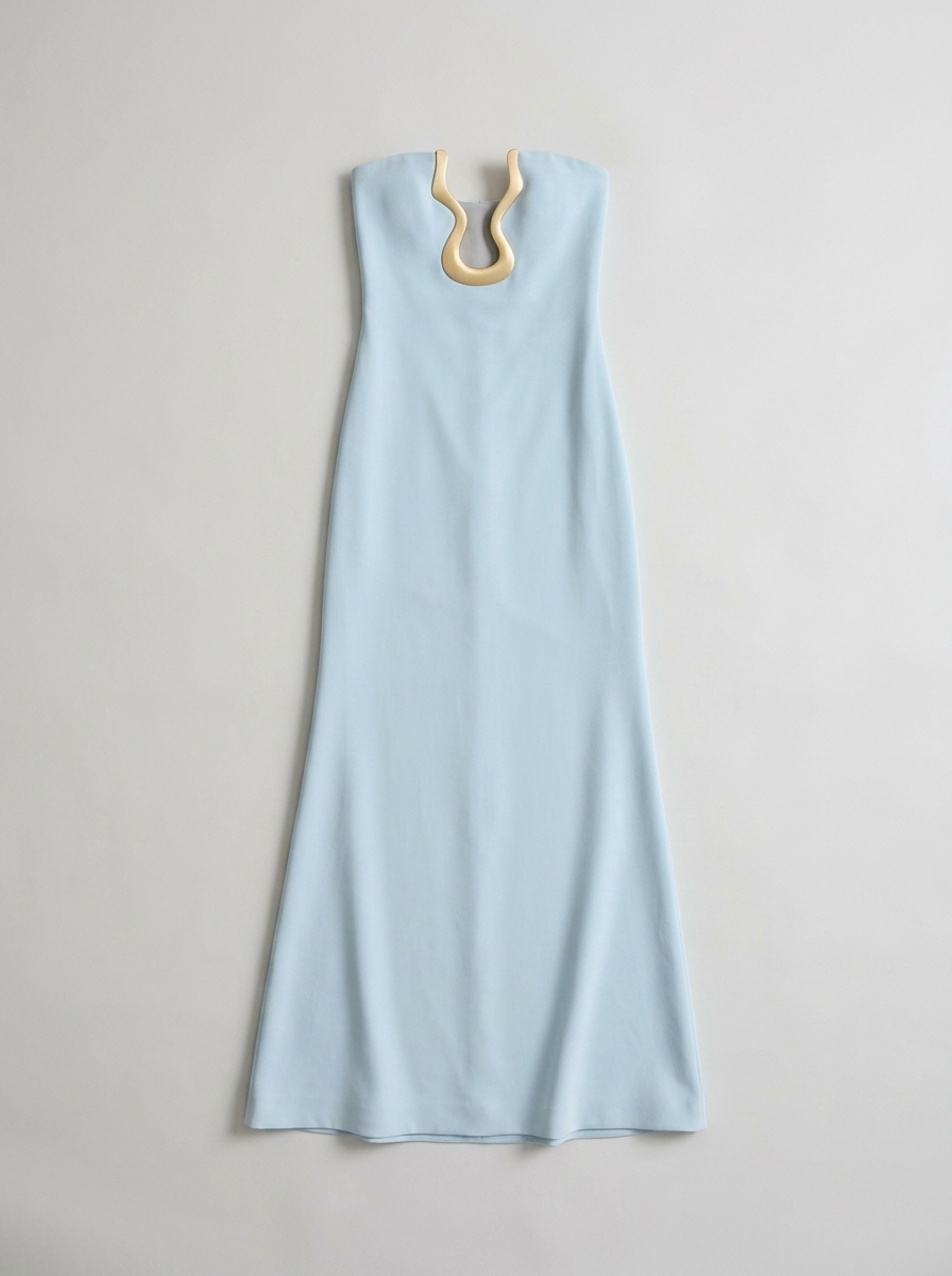 ABRIL GOWN - COASTAL