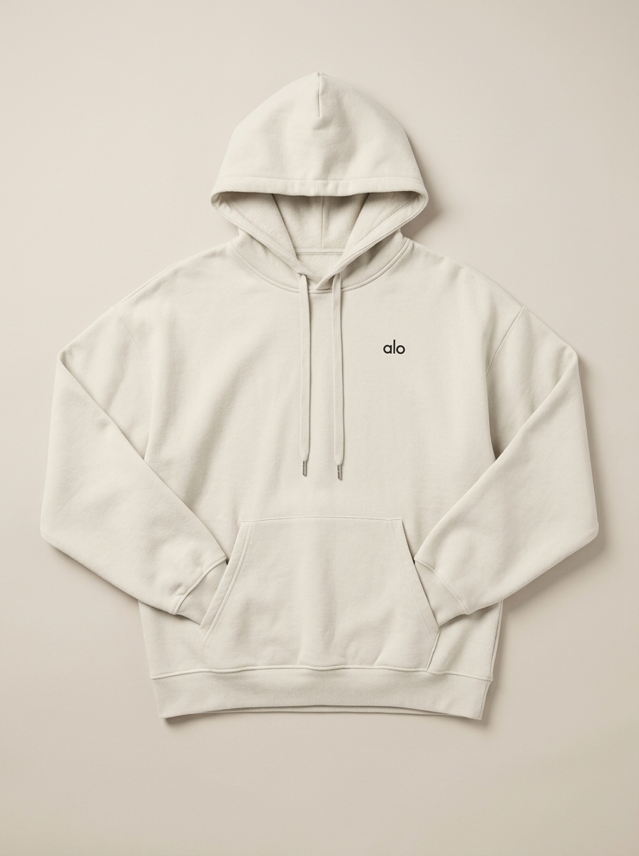 Accolade Hoodie - Bone