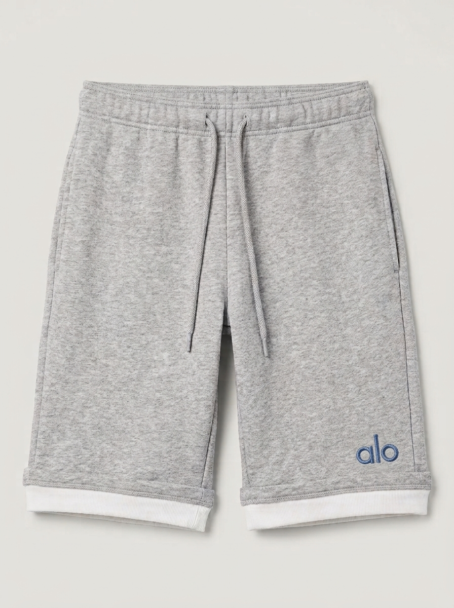 Accolade Short - Athletic Heather Grey