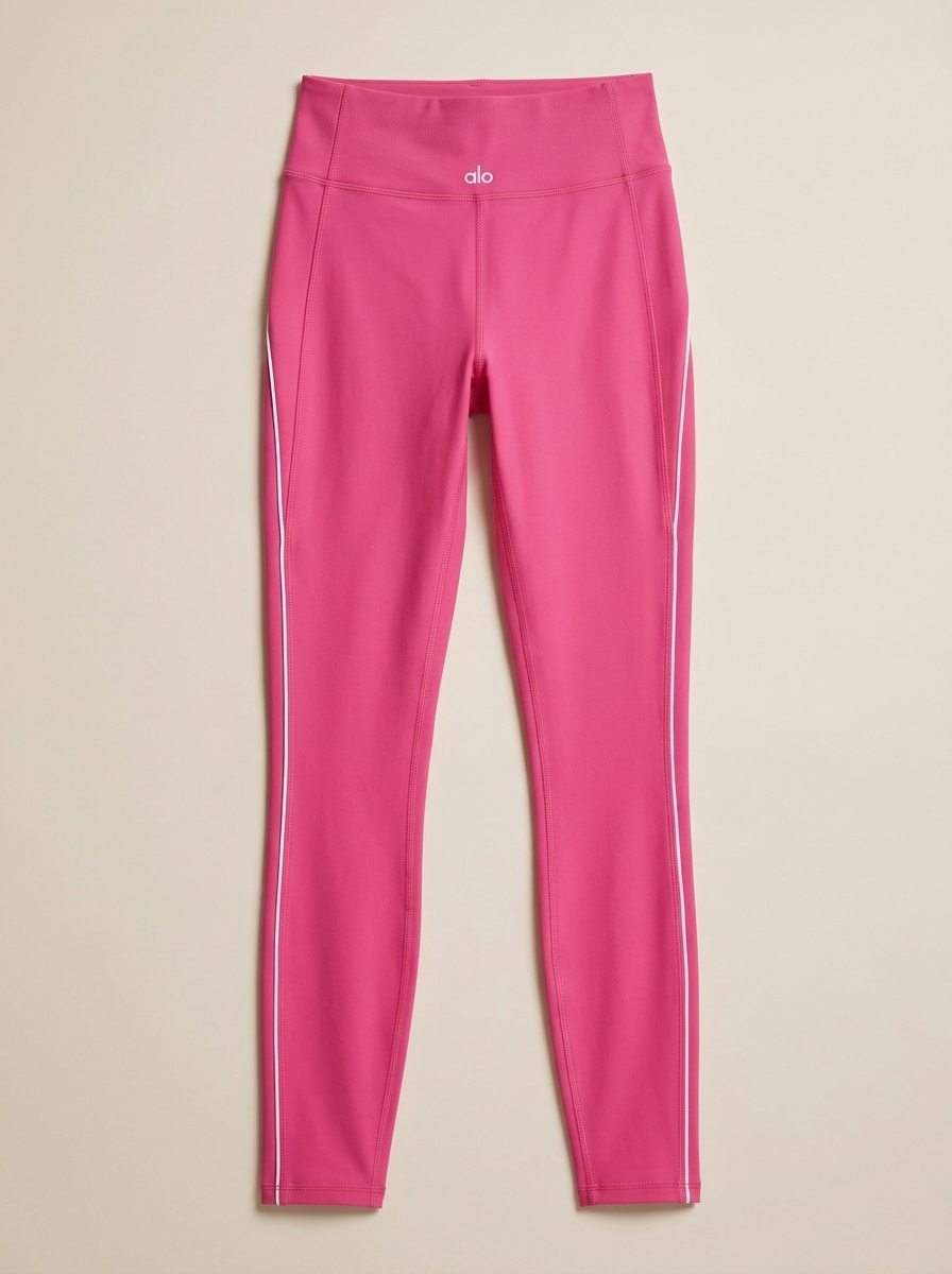 Airlift High-Waist 7/8 Speedwork Legging - Paradise Pink