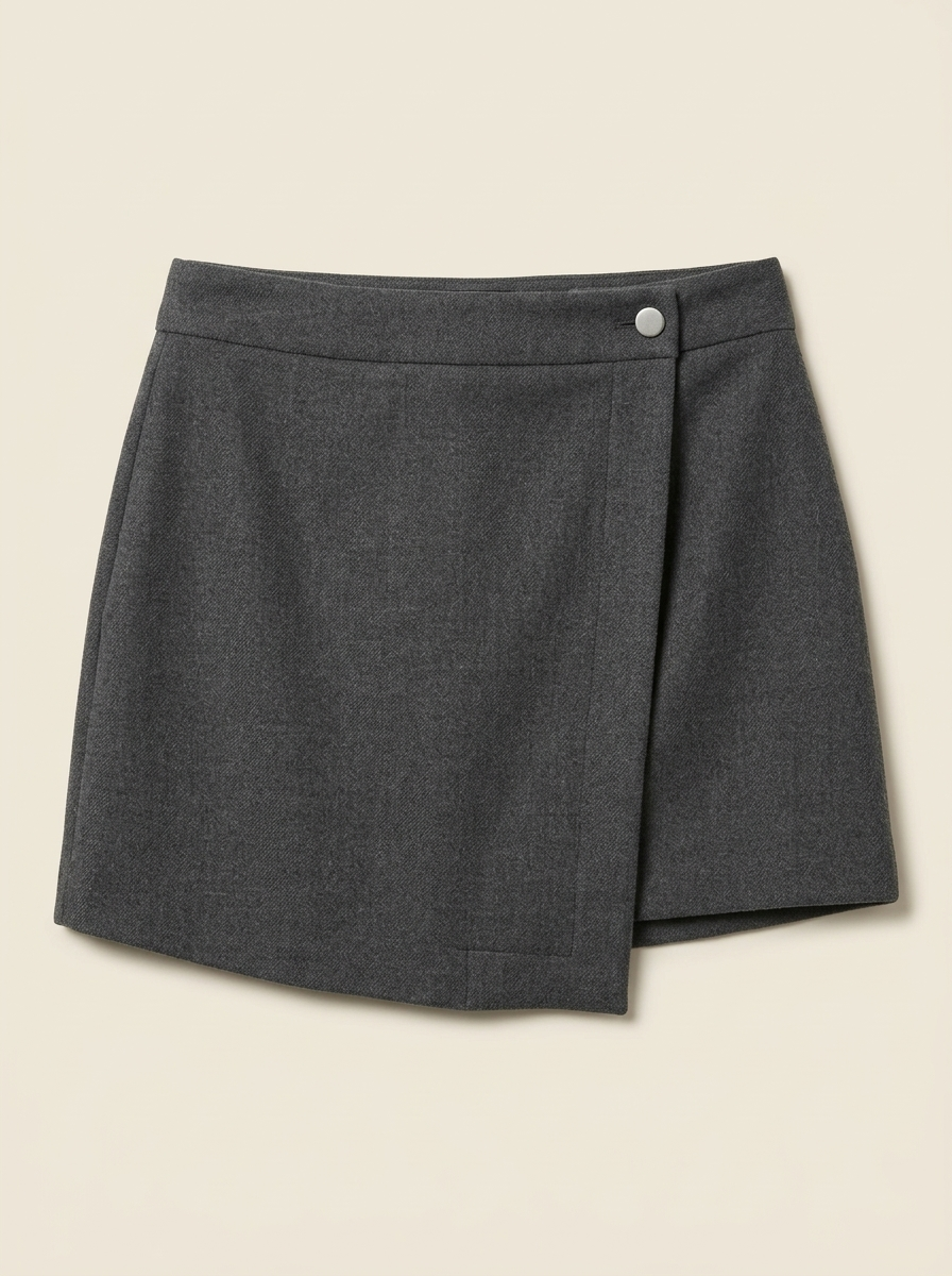Alina Asymmetric Mini Skirt