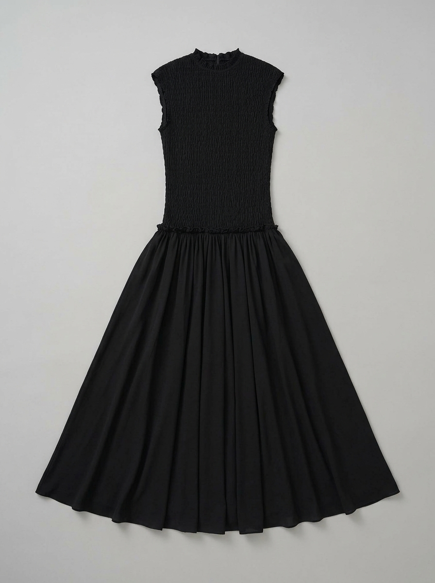 Alouette Smocked Maxi Dress