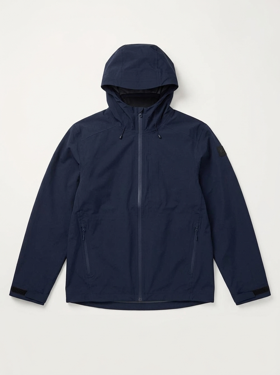 Alpha Shell Jacket - Navy