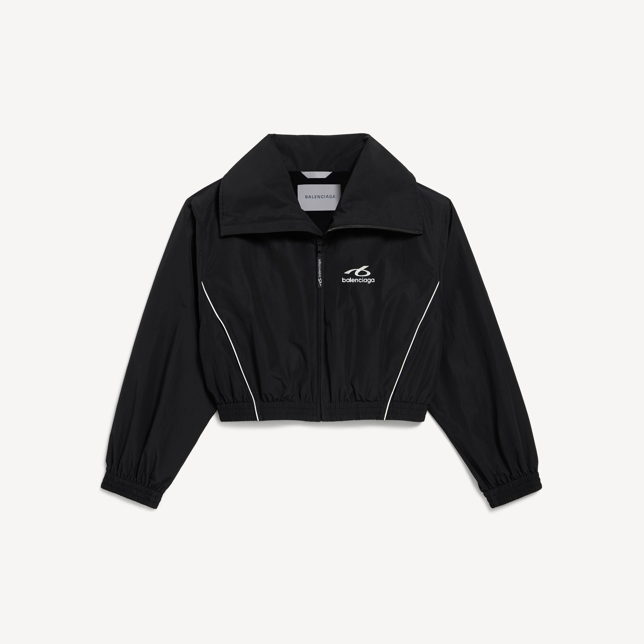 Balenciaga Bodies Tracksuit Jacket in Black
