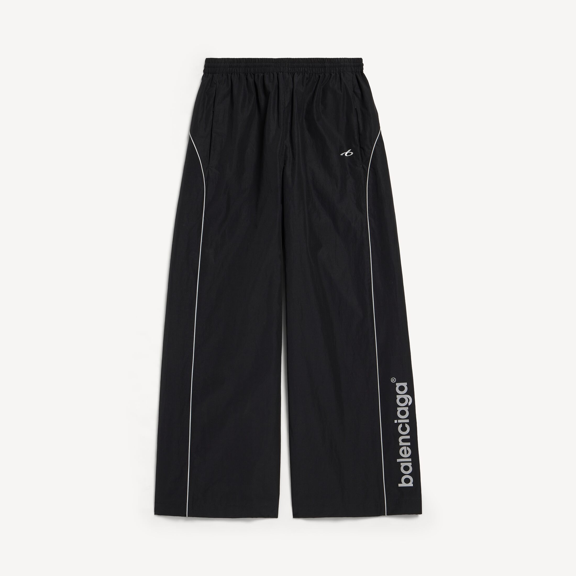 Balenciaga Bodies Tracksuit Pants in Black