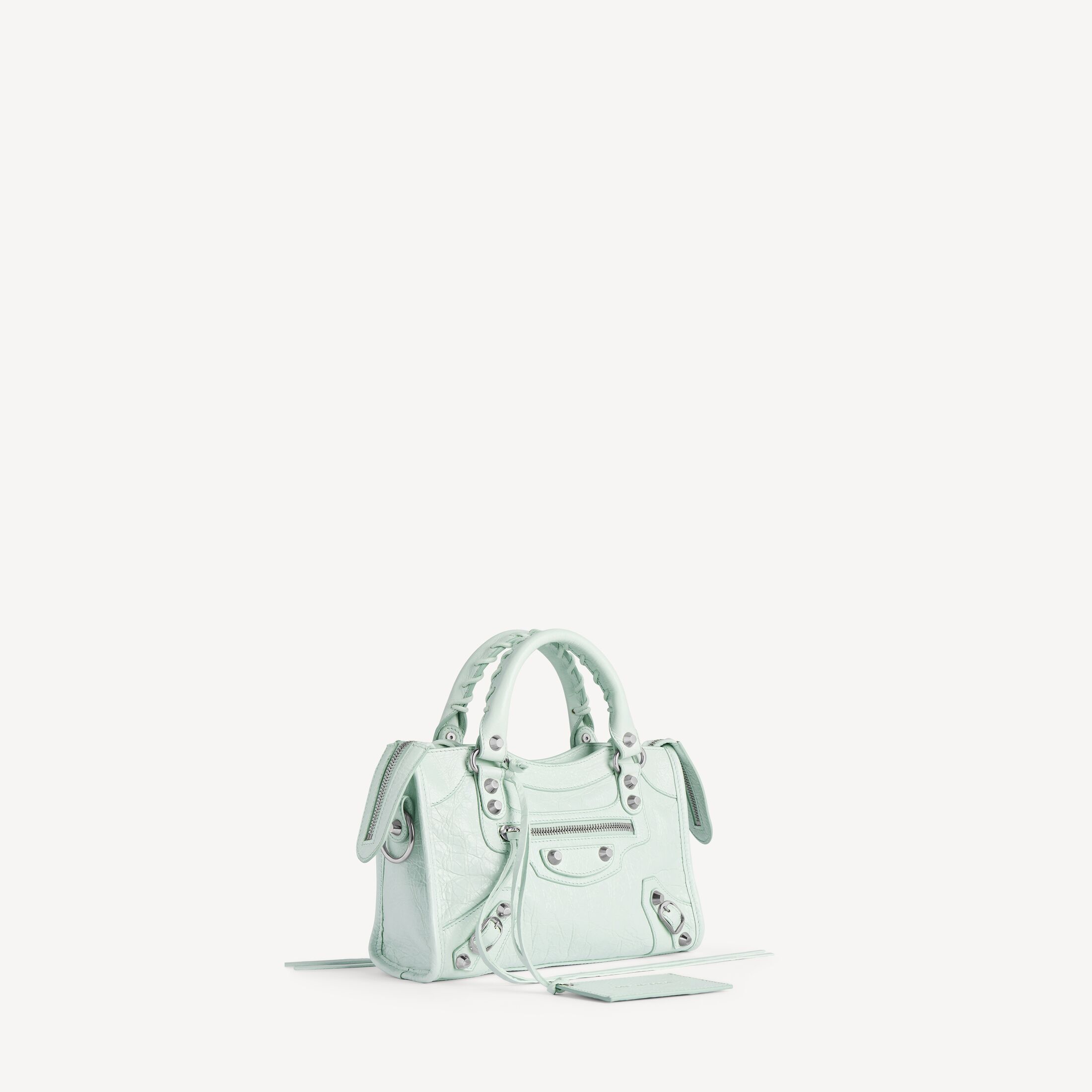 Women's Le City Bag Mini in Almond Green