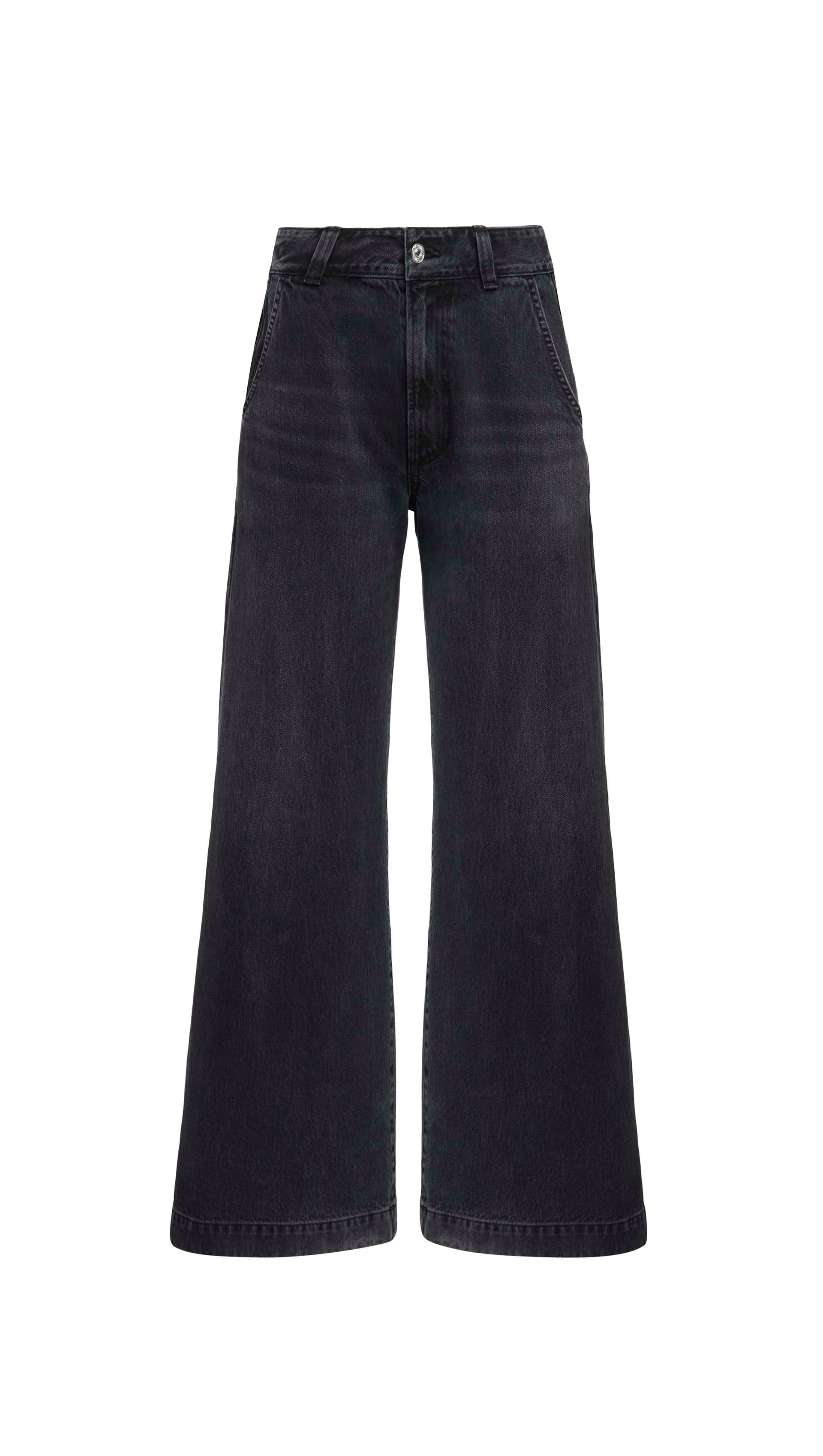 Beverly Trouser in Regenerative Cotton | Metropolis