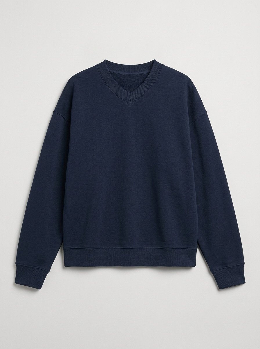 Bowie V Neck Sweatshirt