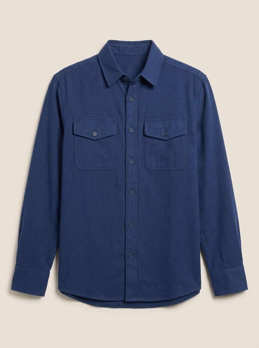 Brushed Overshirt