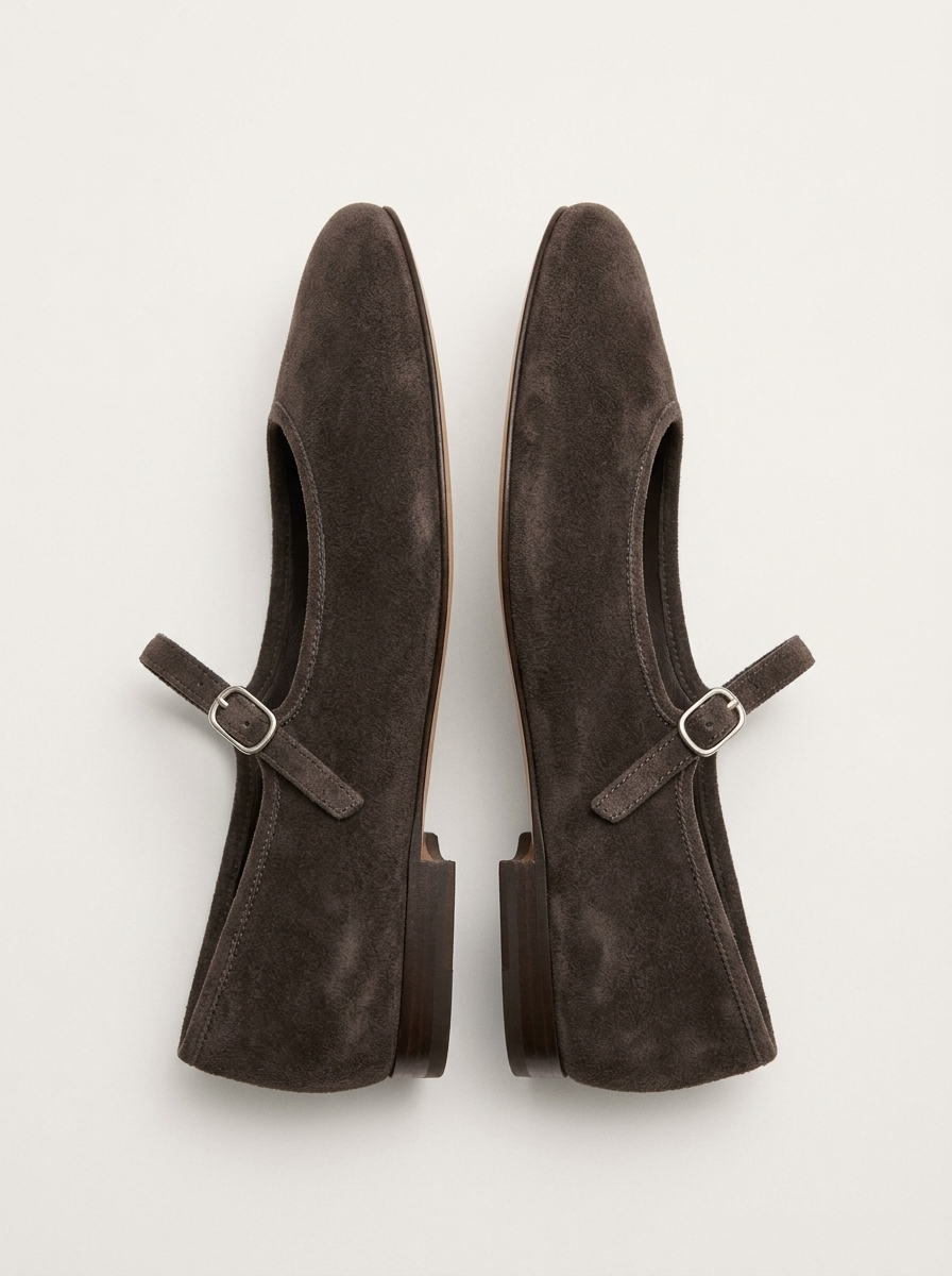 Buffy Ruched Ballet Flat
