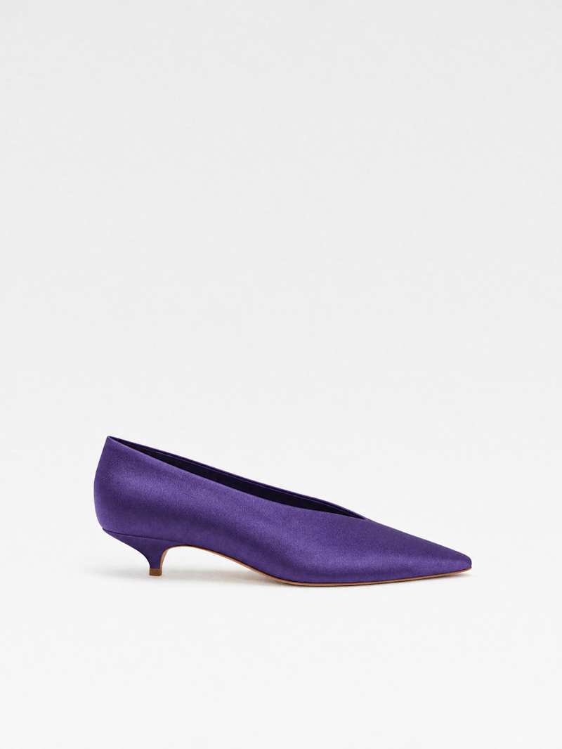 Calista Kitten Heel Pump