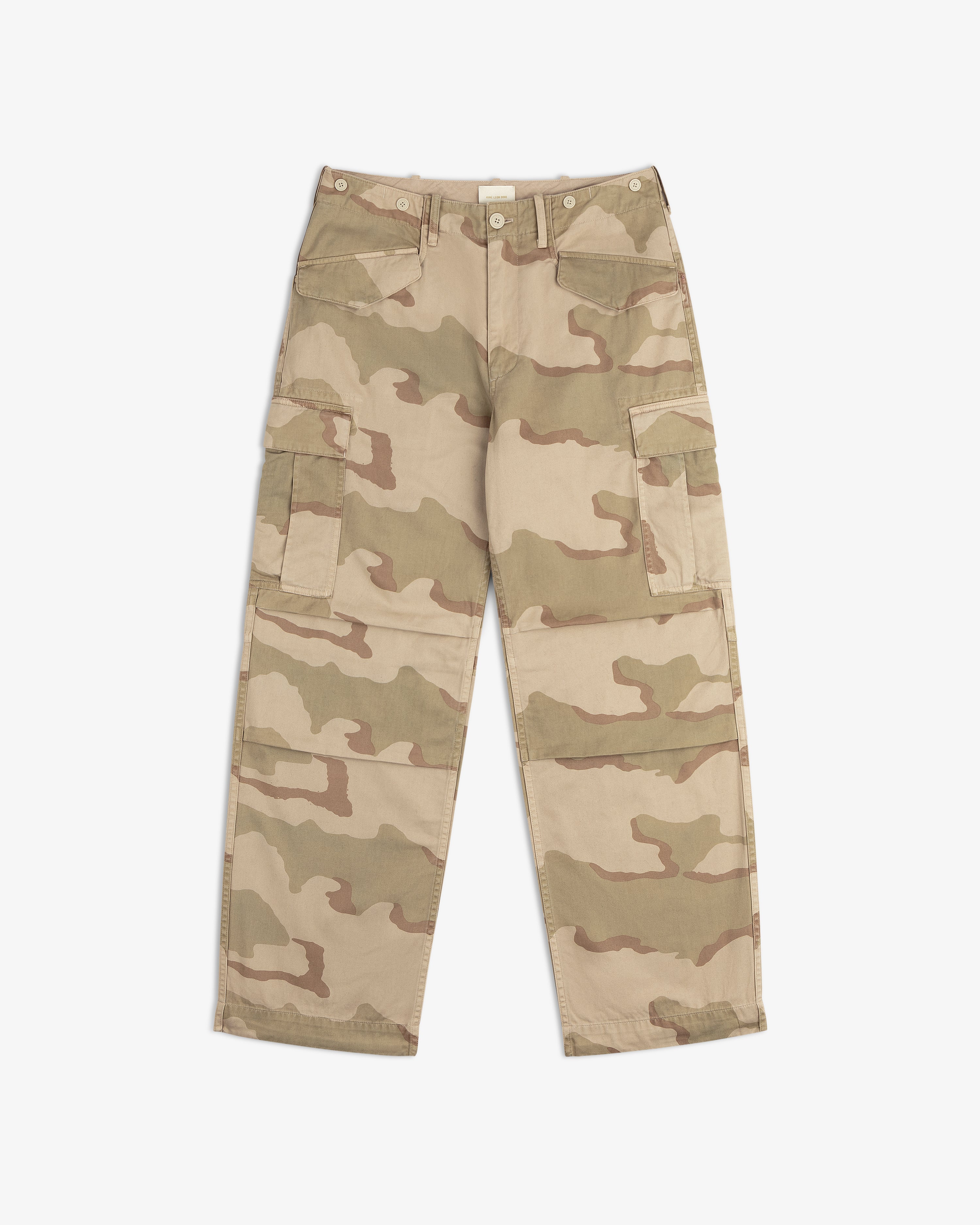 Camo Fatigue Pant