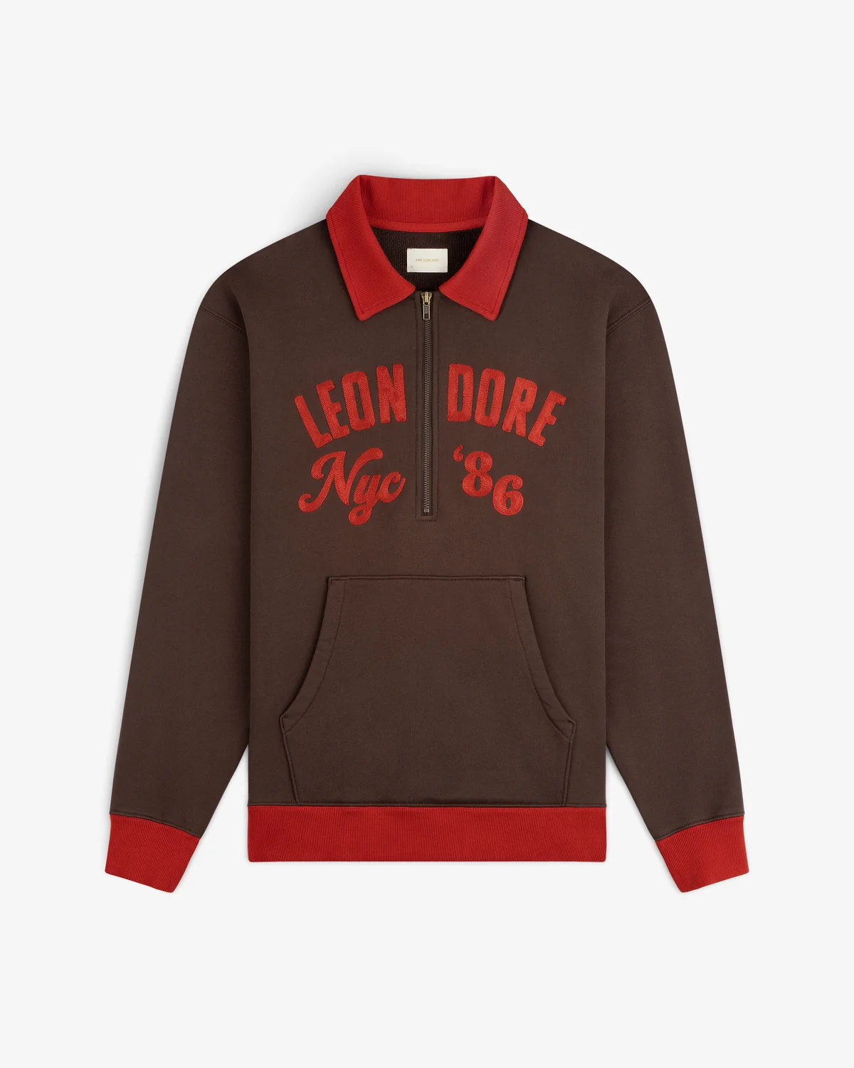 Chainstitch '86 Half Zip Pullover