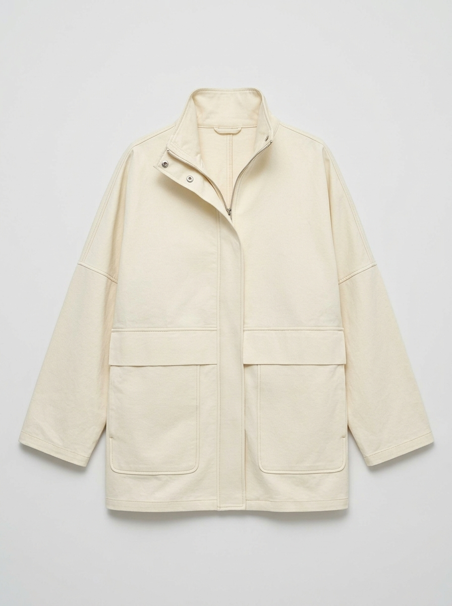 Chérie Oversized Pocket Jacket