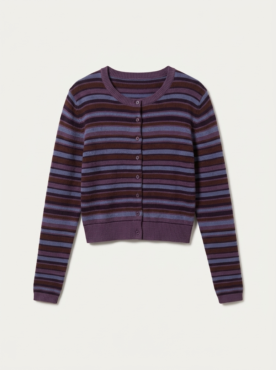 Clara Cashmere Crew Cardigan