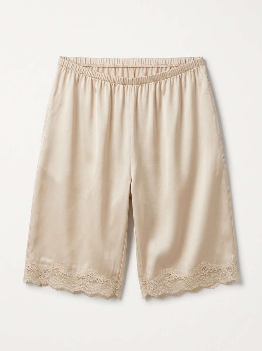 Clara Silk Bermuda Short