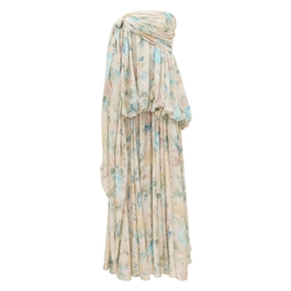 Clash Billow Maxi Dress