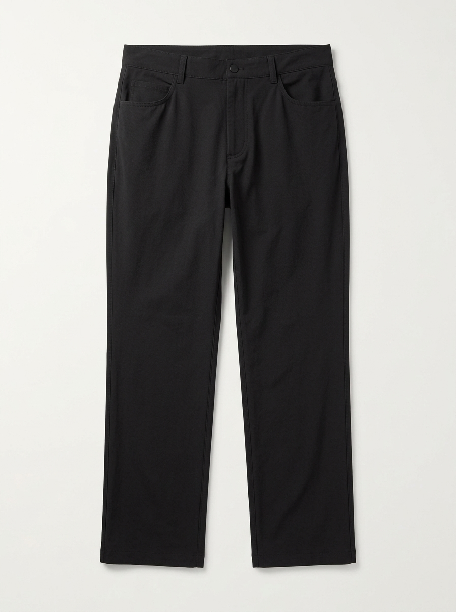 Conquer Max 4 Pocket Pant - Black