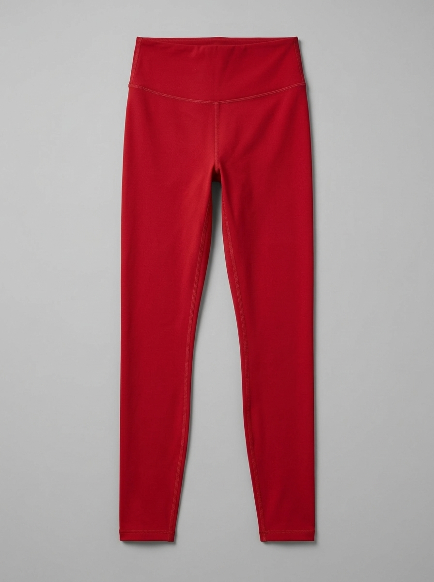 Core Leggings - Ruby