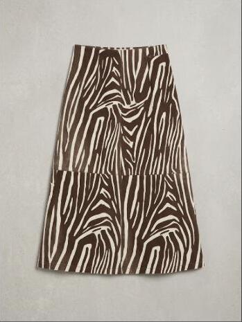 Dagmar Animal Print Skirt