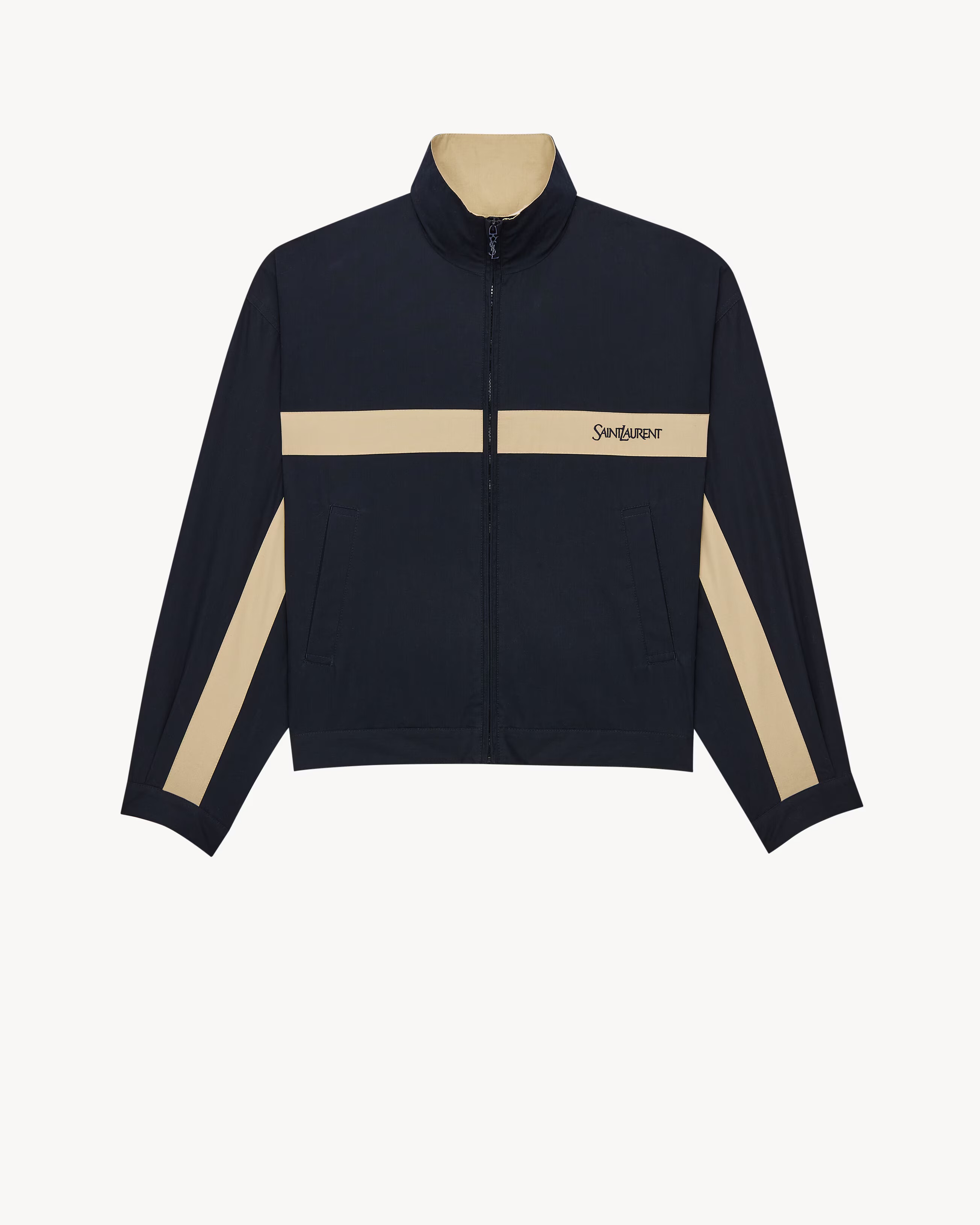 SAINT LAURENT jacket in cotton