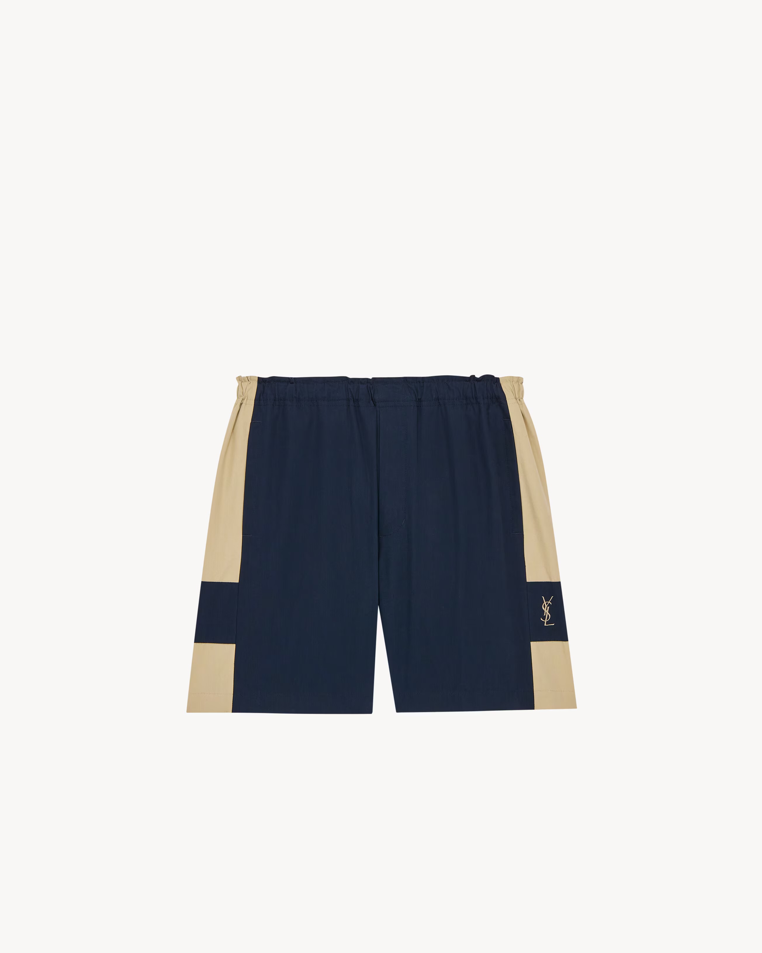 SAINT LAURENT shorts in cotton