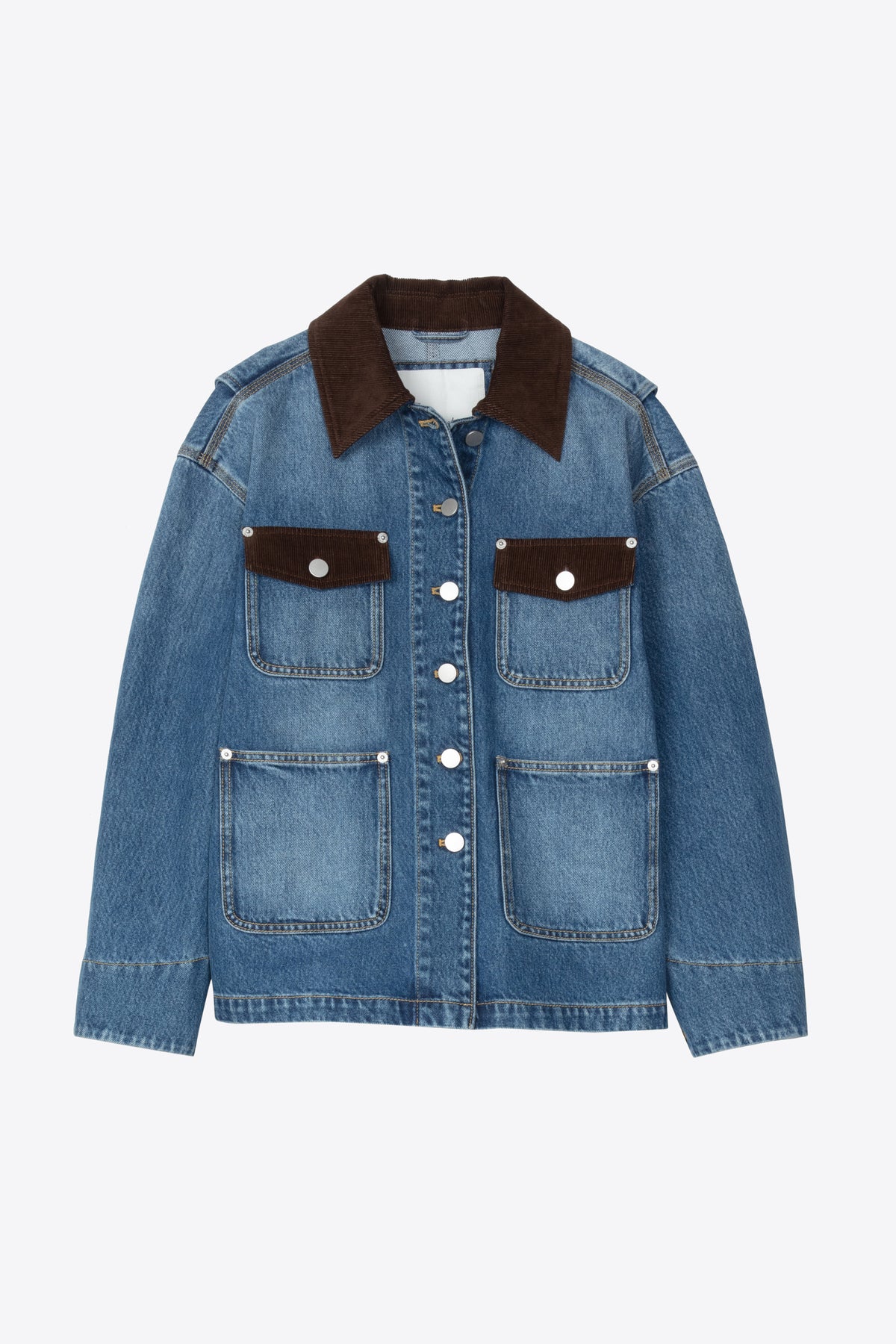 Denim Ranch Jacket