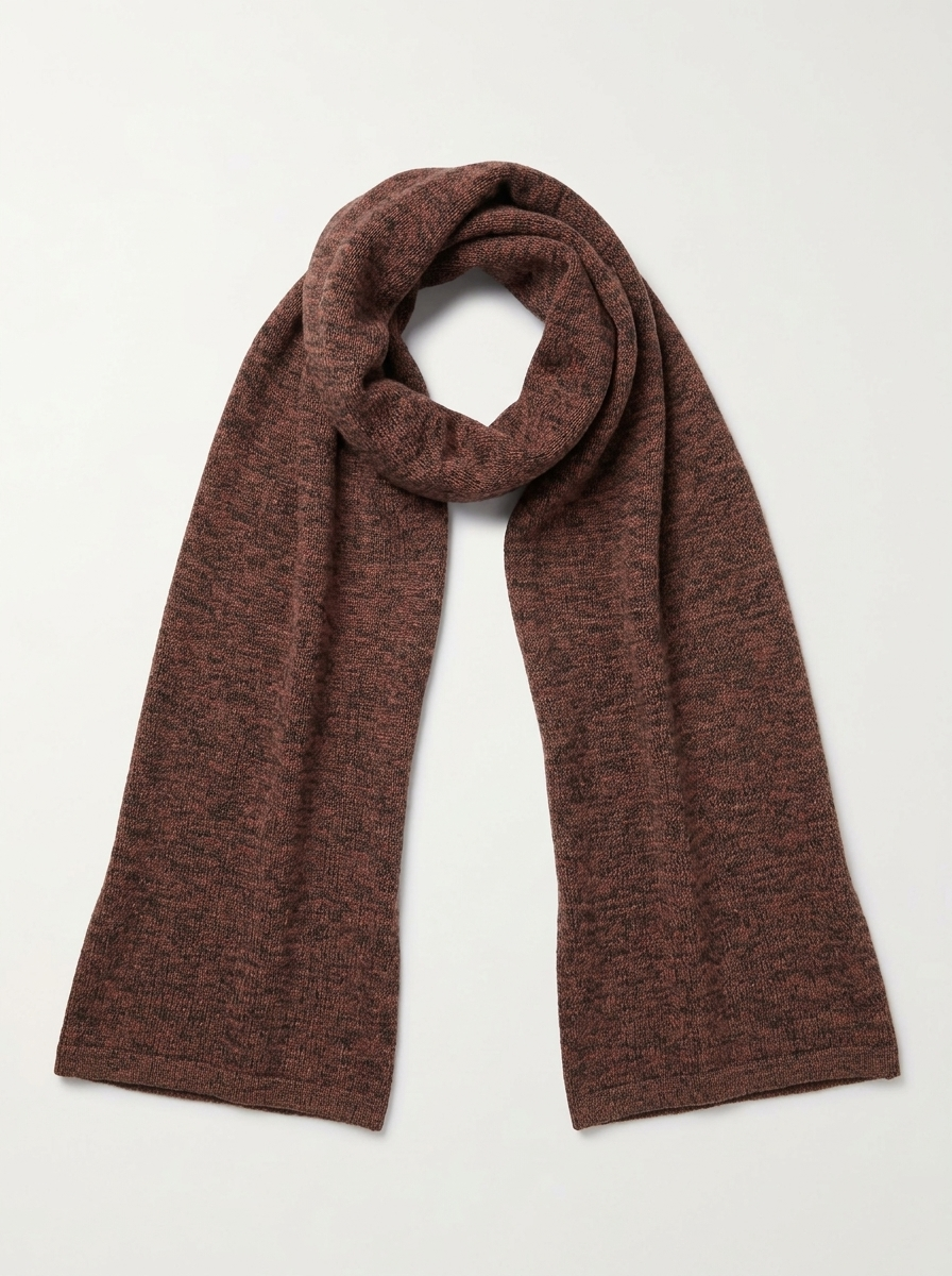 Diamond Scarf (Pomegranate Naturally Dyed Merino Wool)