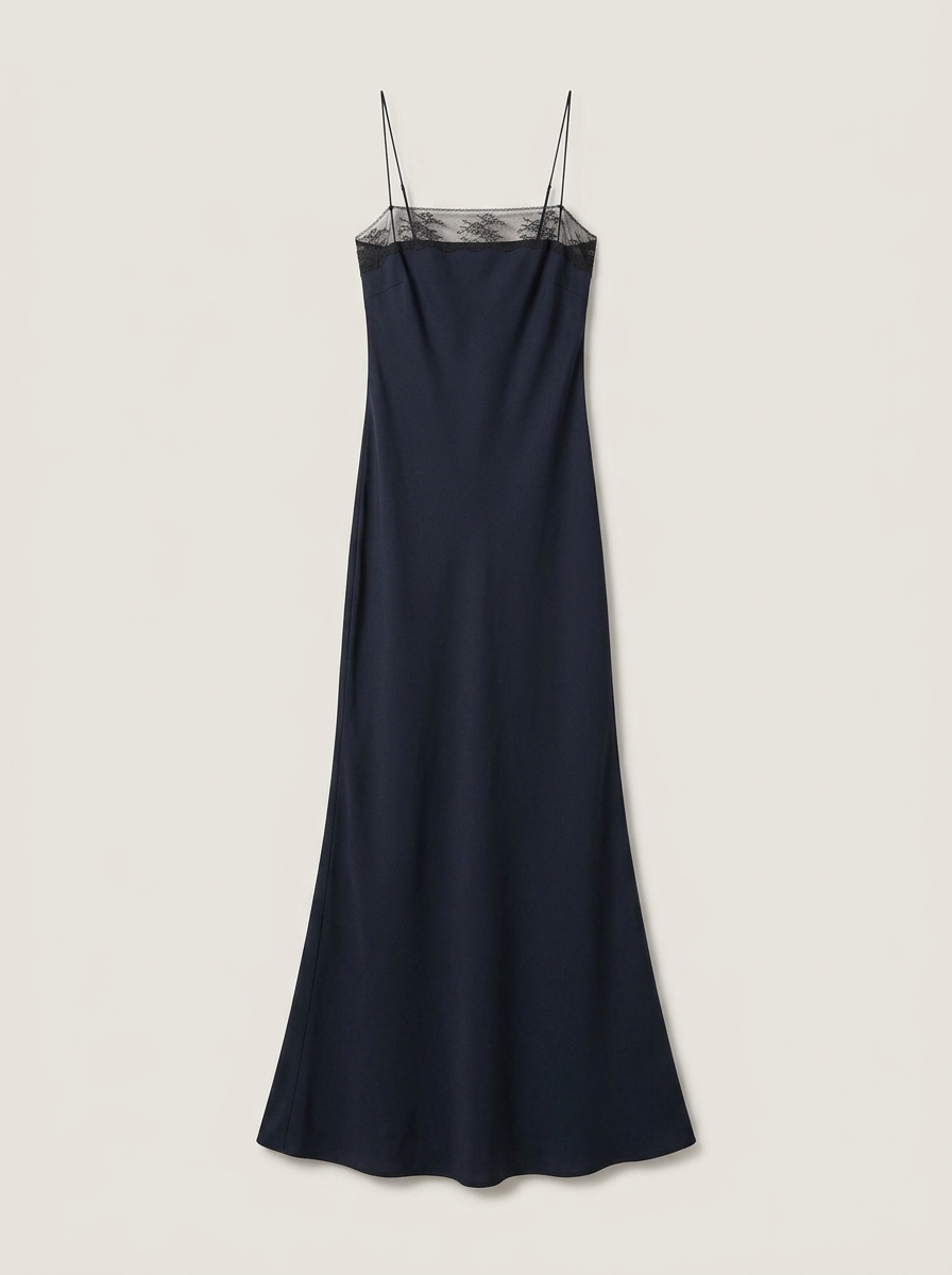 Dree Lace Trimmed Cami Dress