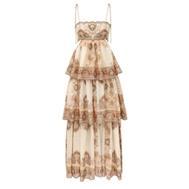 Echo Tiered Maxi Dress
