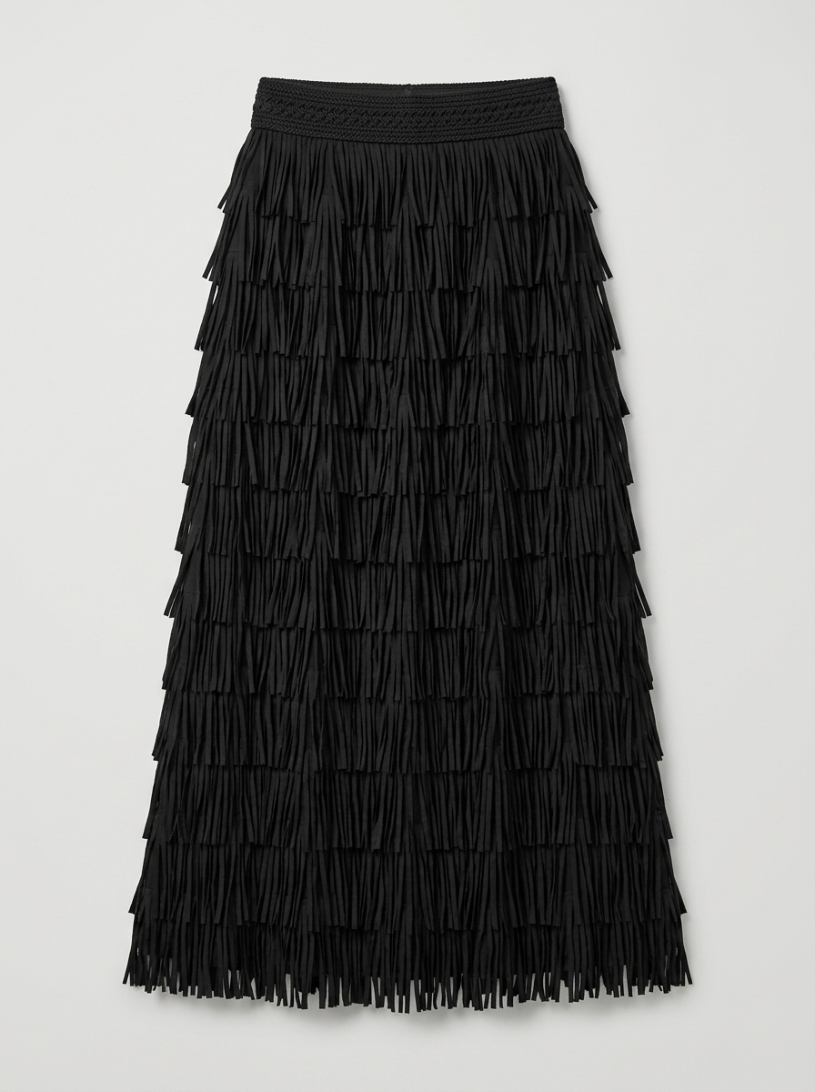 ELOWEN SKIRT - BLACK
