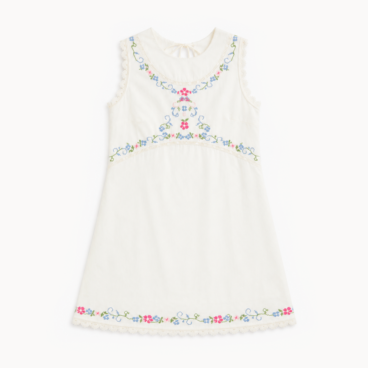 Embroidered Dress