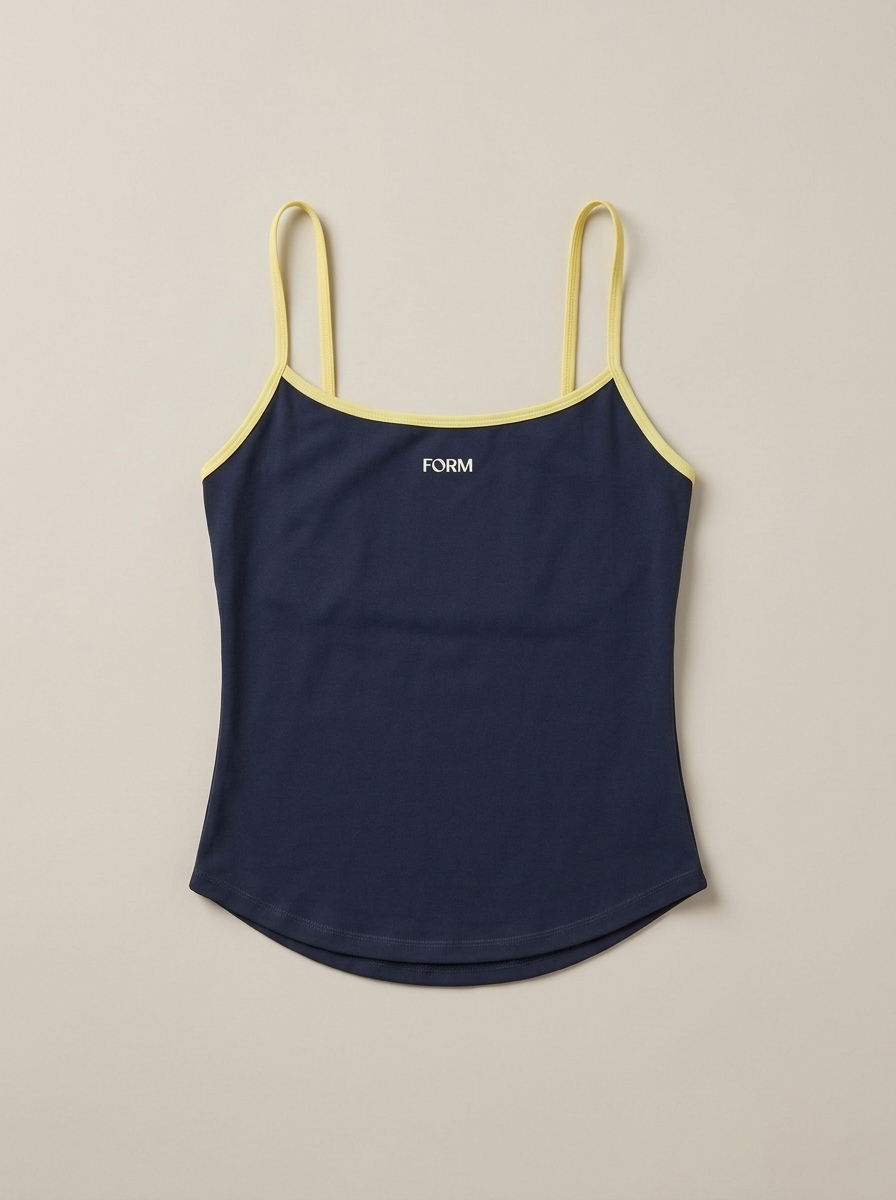 FORM Cami - Navy/Lemon