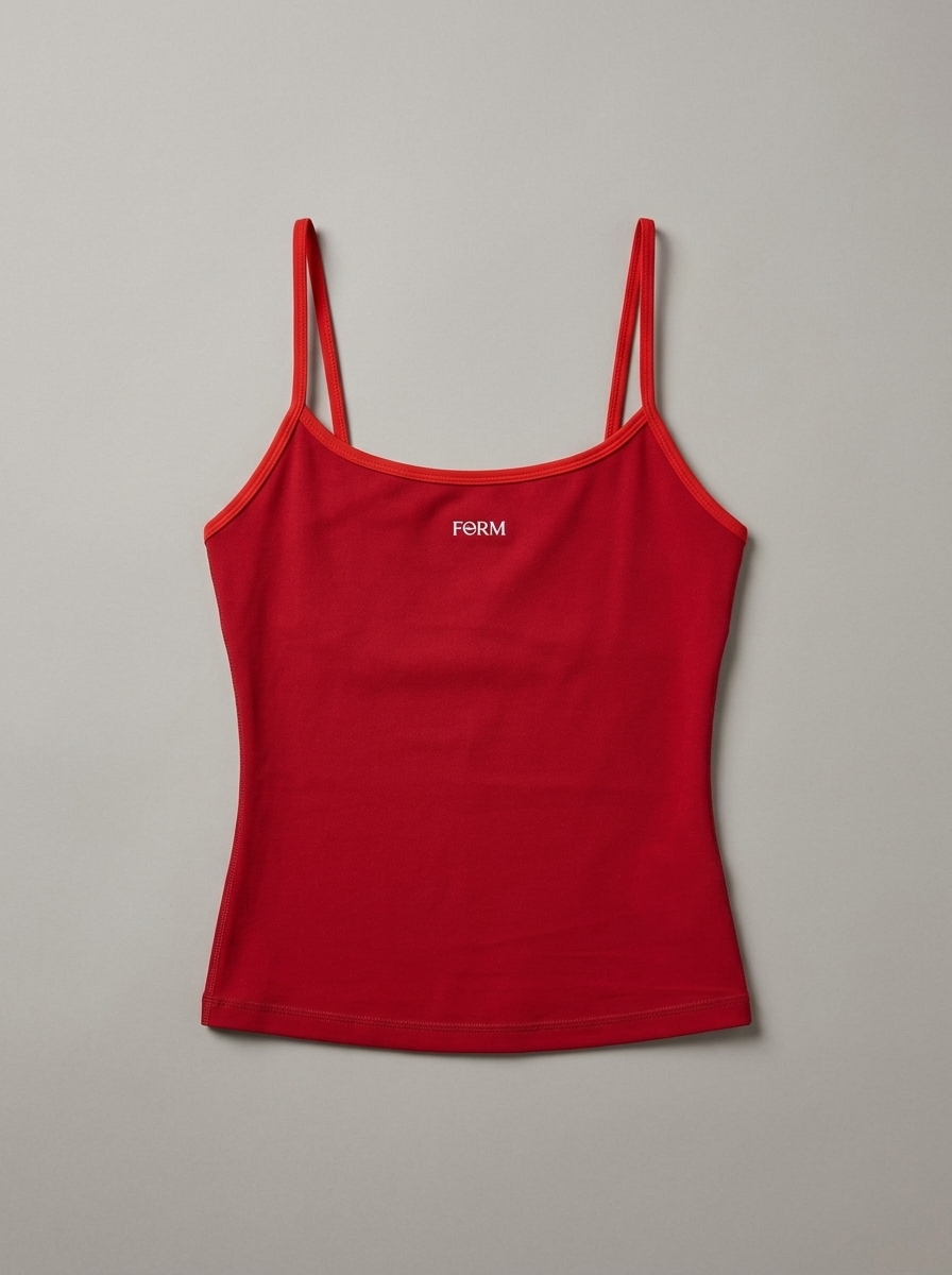 FORM Cami - Ruby/Terracotta