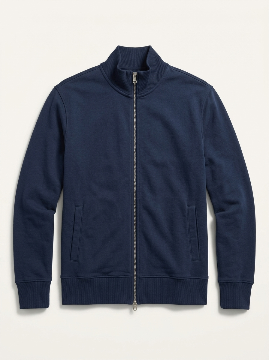 French Terry Track Jacket