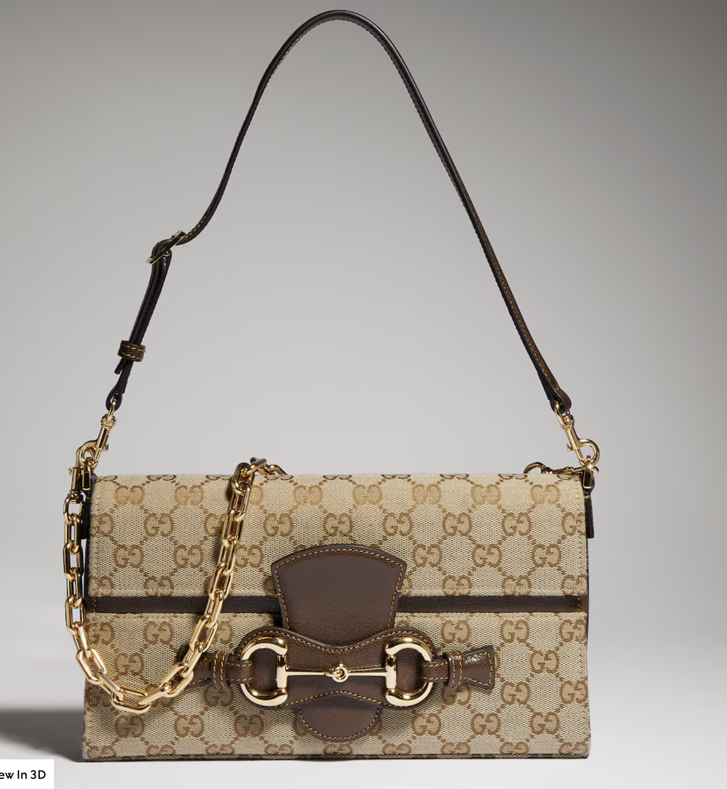 Horsebit Ristretto medium shoulder bag