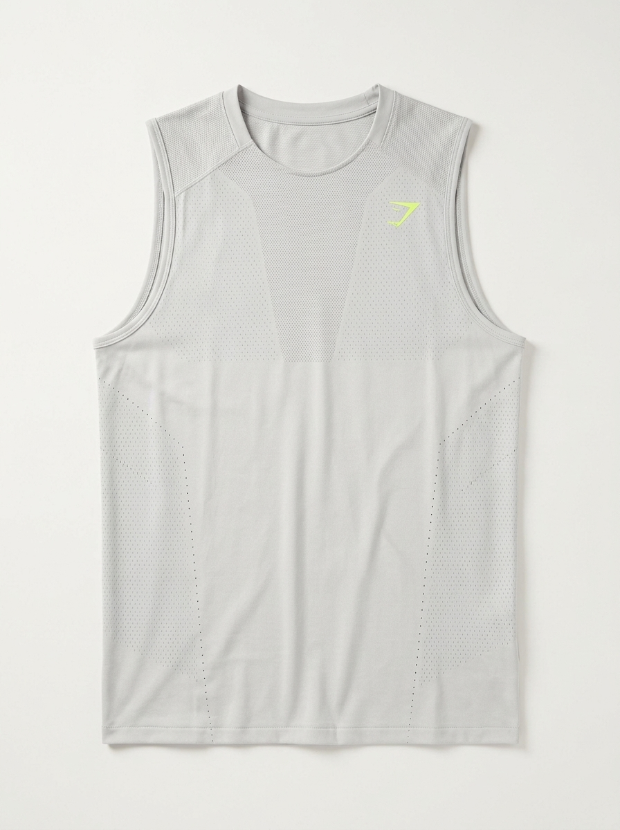 Gymshark Apex Tank - Light Grey