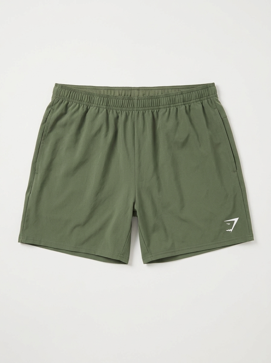 Gymshark Arrival 5" Shorts - Core Olive