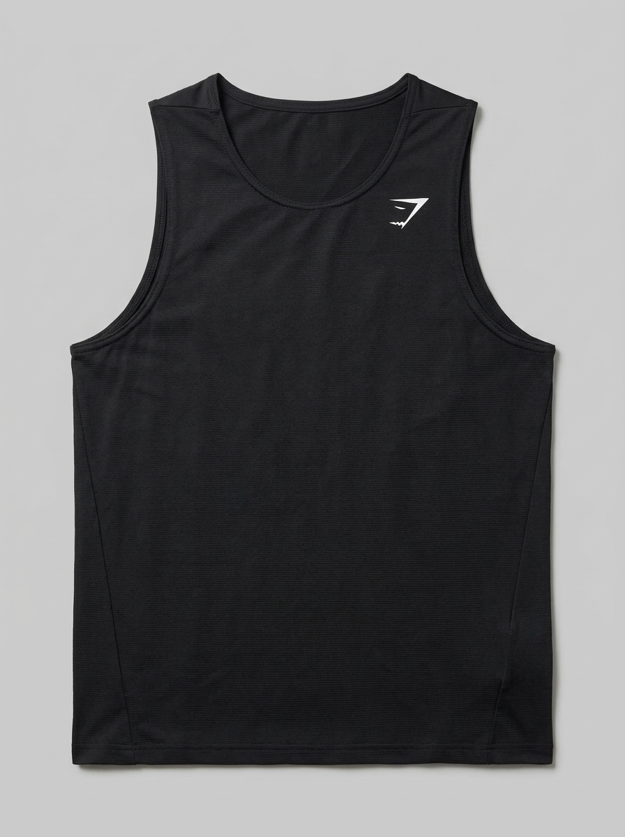 Gymshark Arrival Tank - Black