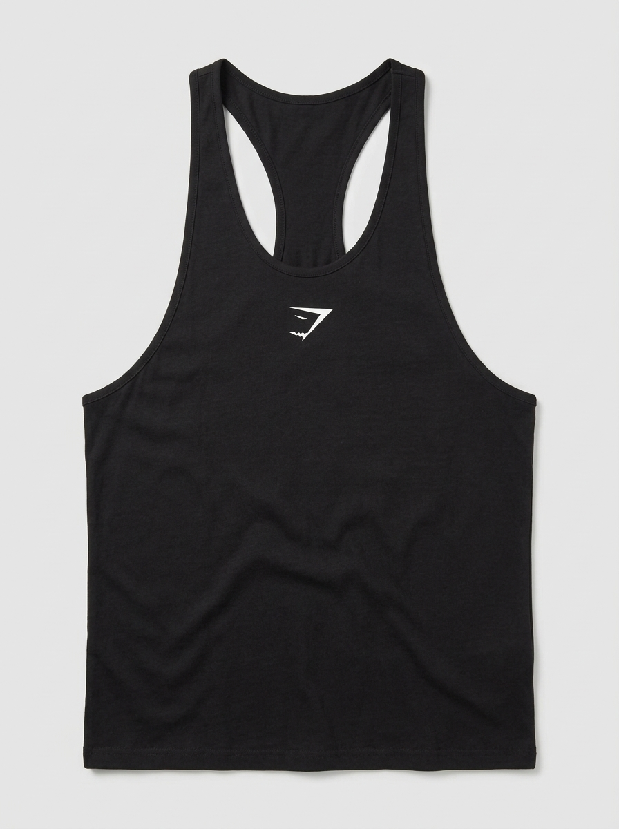Gymshark Critical Stringer - Black