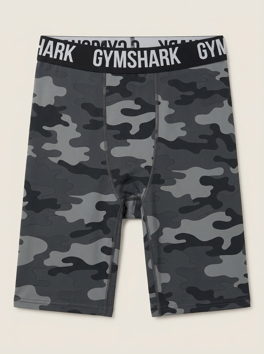 Gymshark Element Baselayer Shorts - Grey