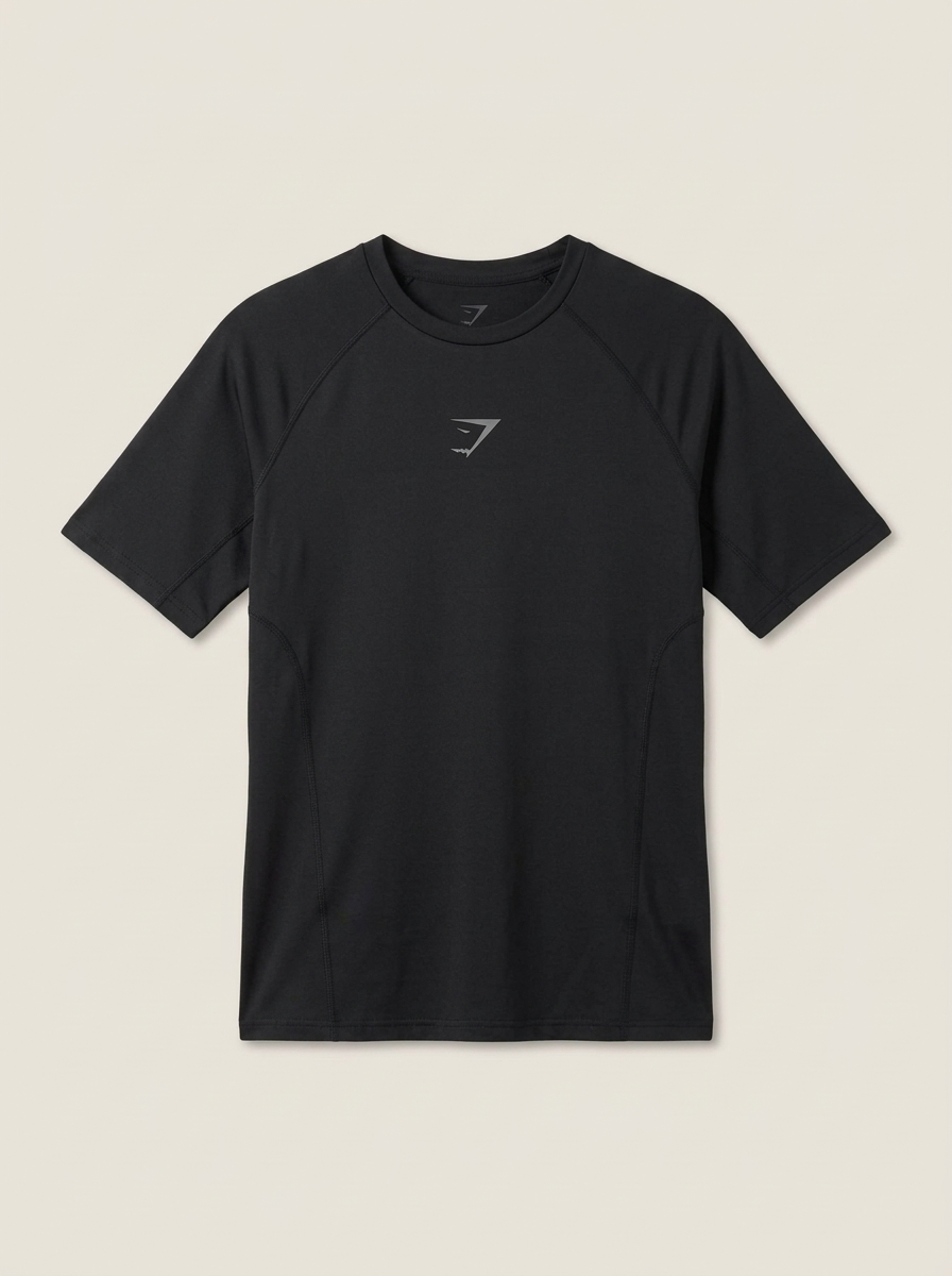 Gymshark Element Baselayer T-Shirt - Black