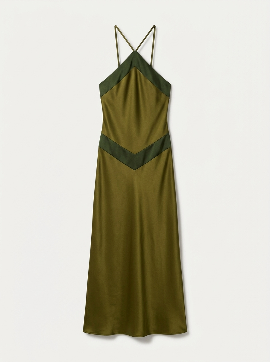 Jillian Silk Dress