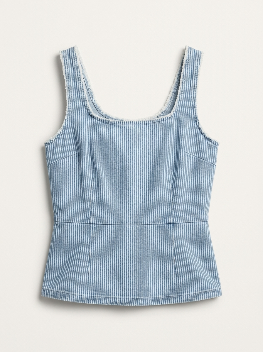 Kaia Denim Top