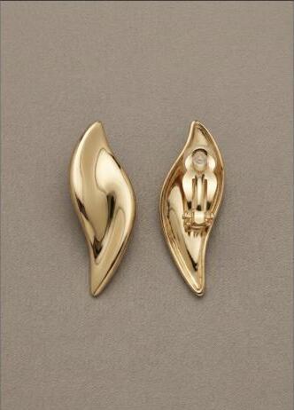 Leaf Earrings