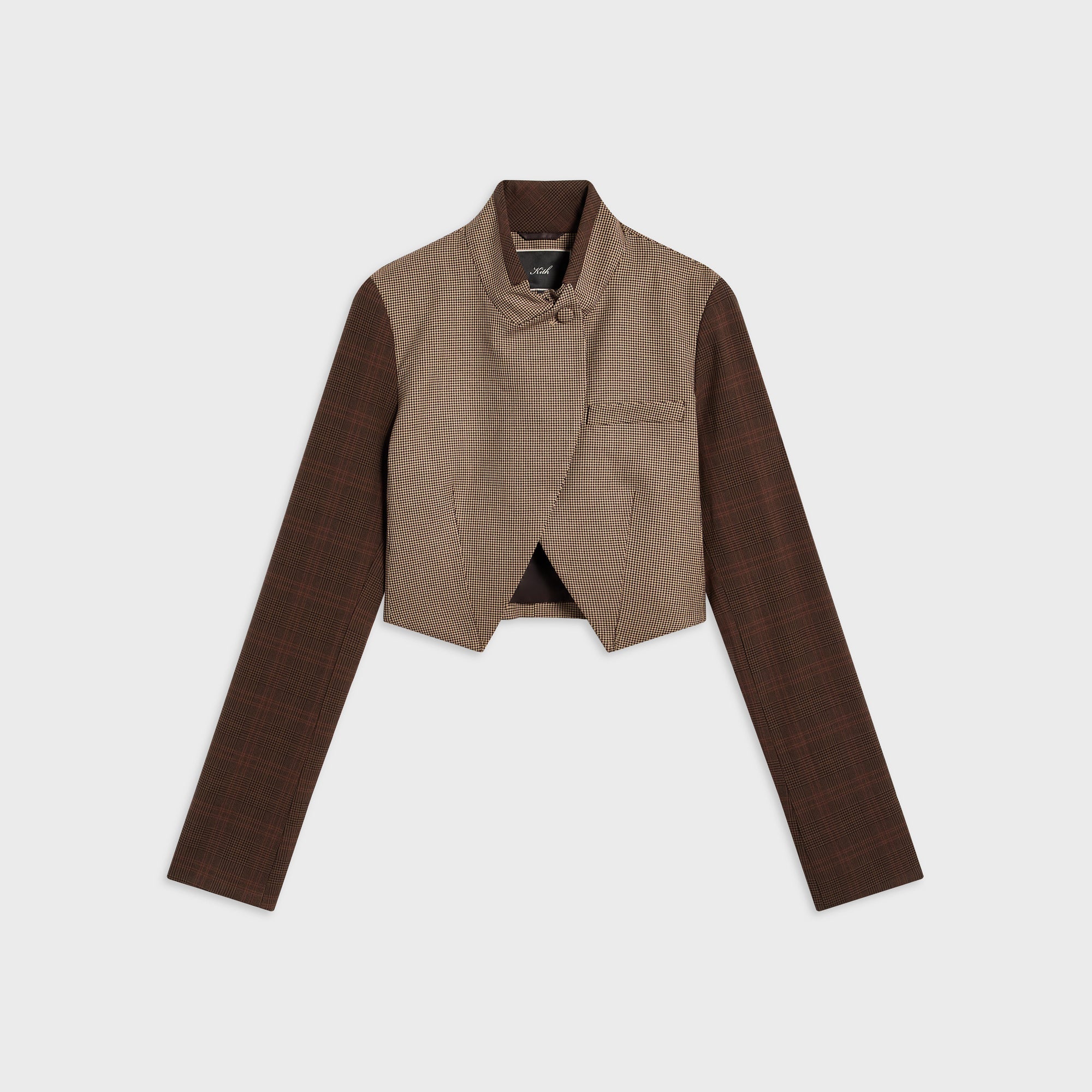 Kith Women Keshi Cropped Blazer - Incognito