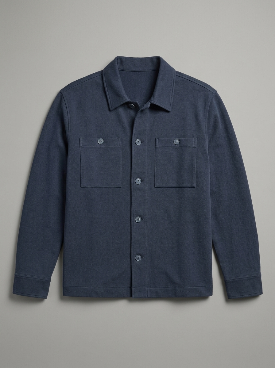 Knit Overshirt