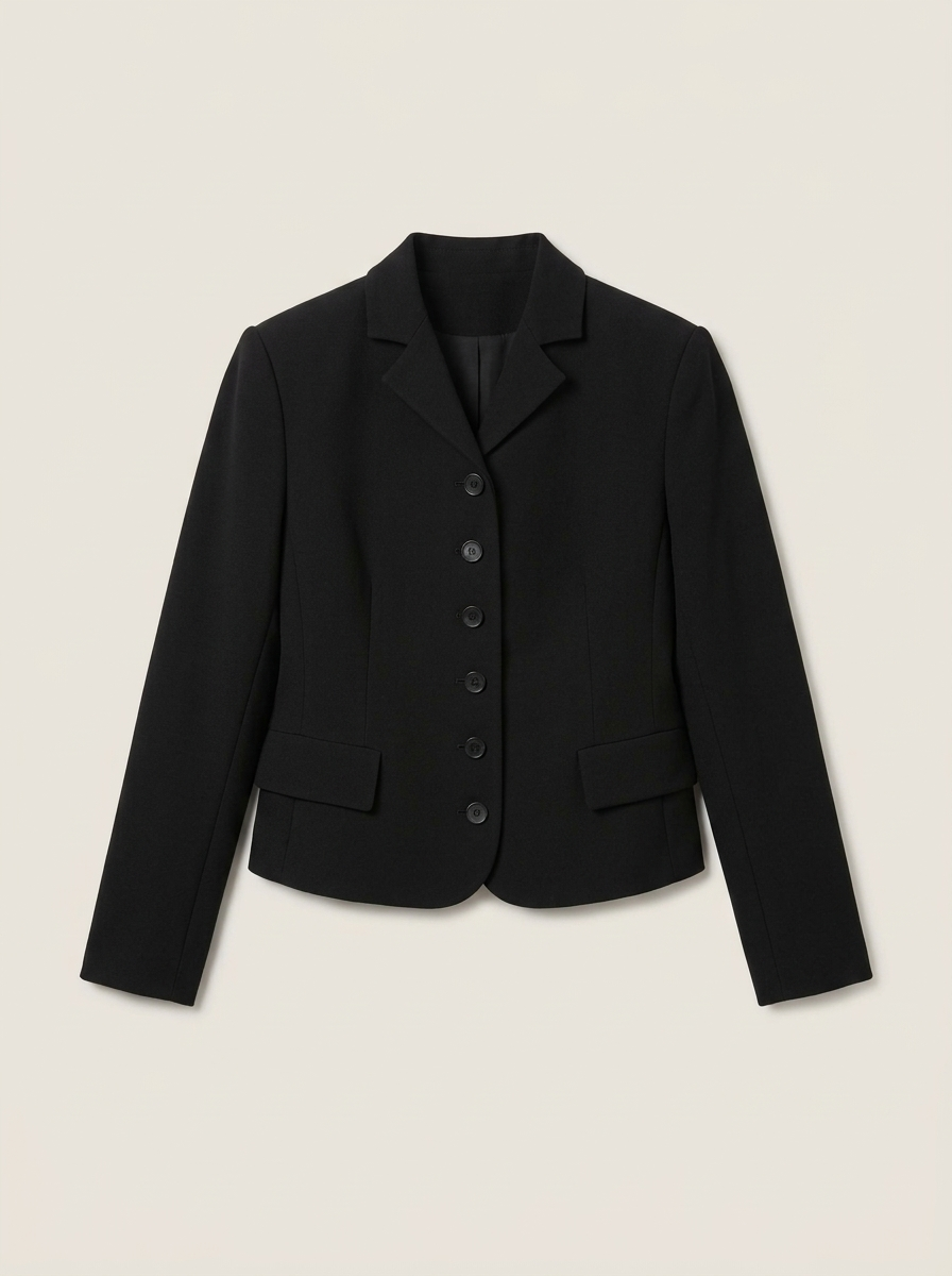 Lenn Fitted Short Blazer